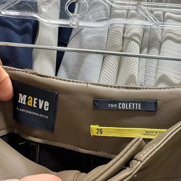 The Collette Cropped wide leg by Maeve - Picture 4 of 6